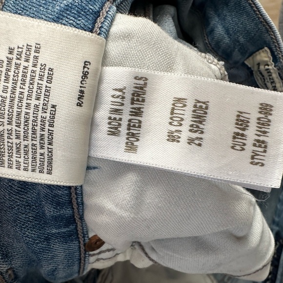 LIKE NEW- CITIZENS OF HUMANITY ROCKET HIGHRISE SKINNY JEAN- size 29 - Picture 6 of 12